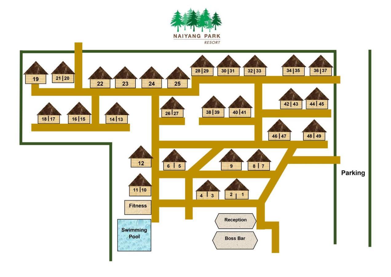 Naiyang Park Resort - Sha Extra Plus Nai Yang Beach Eksteriør bilde